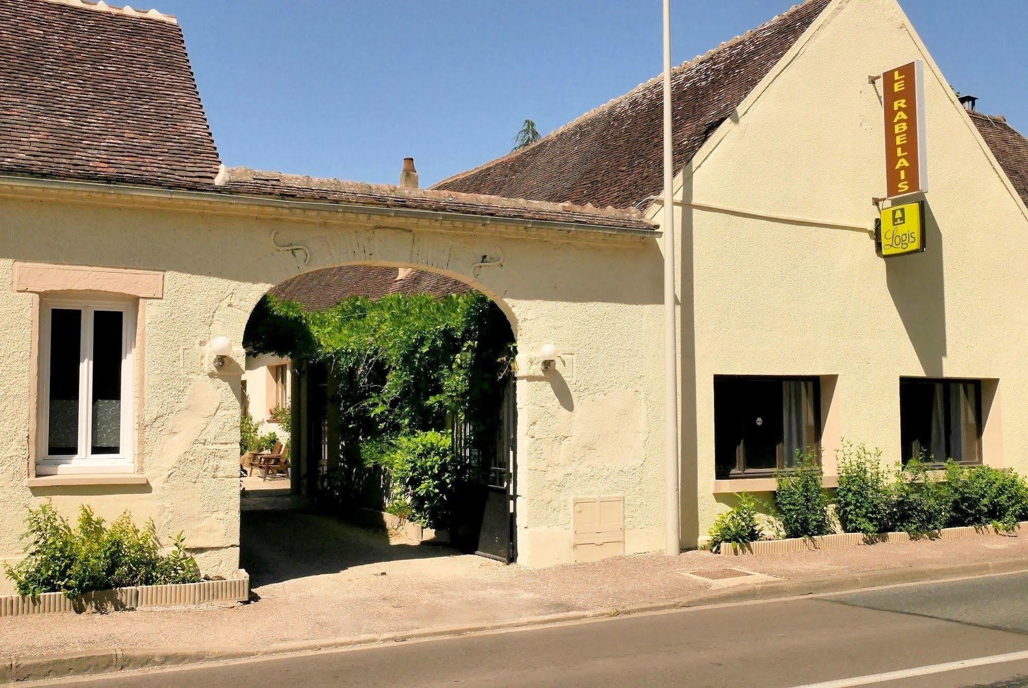 Auberge Le Rabelais Malay-le-Petit エクステリア 写真