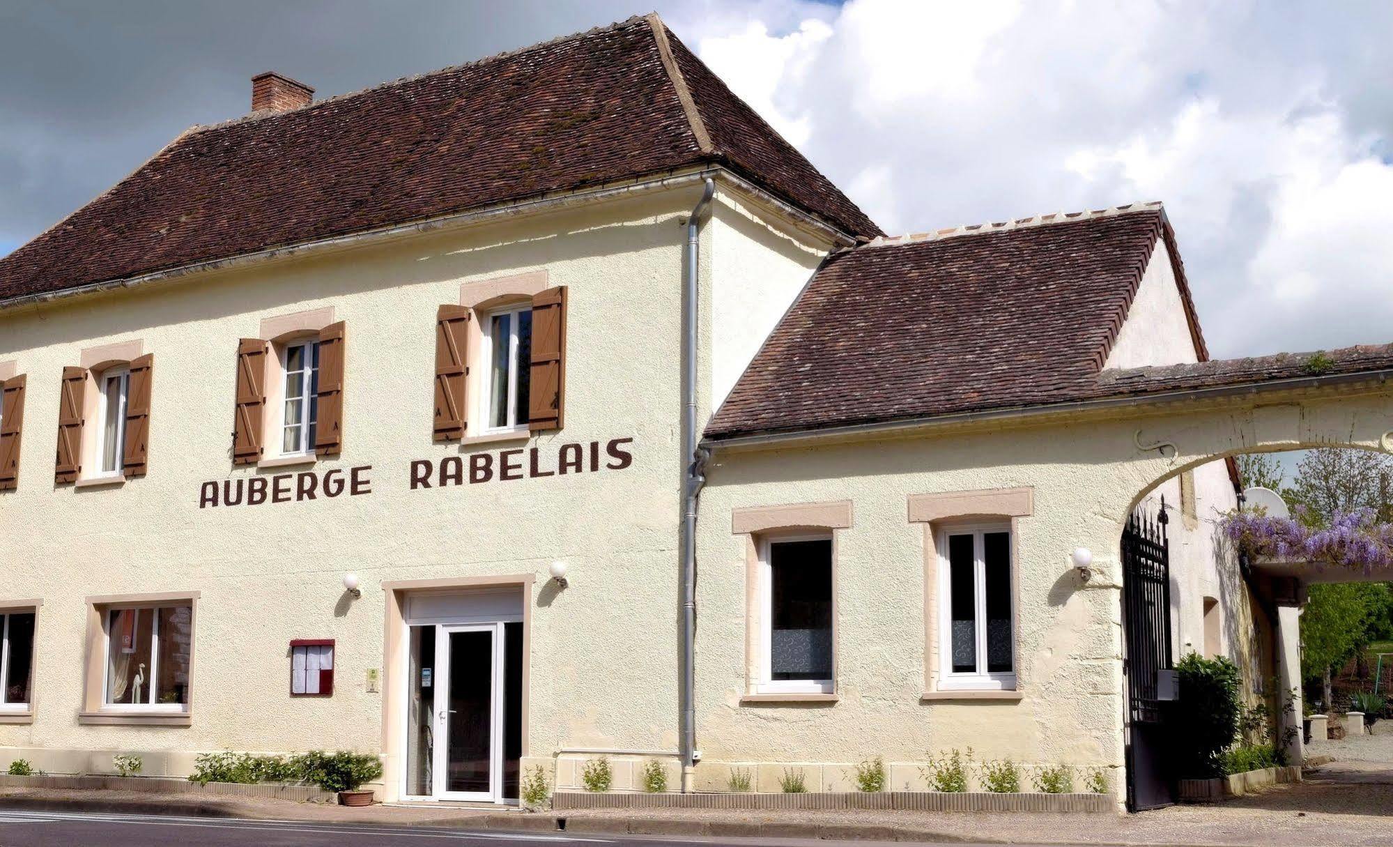 Auberge Le Rabelais Malay-le-Petit エクステリア 写真